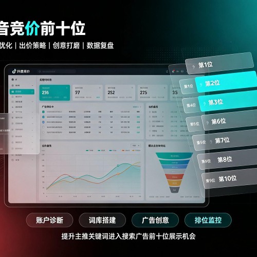 民勤抖音搜索竞价