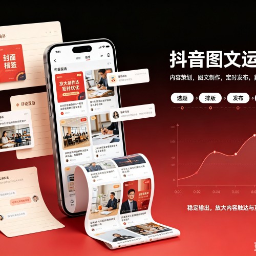 民勤抖音图文代运营服务